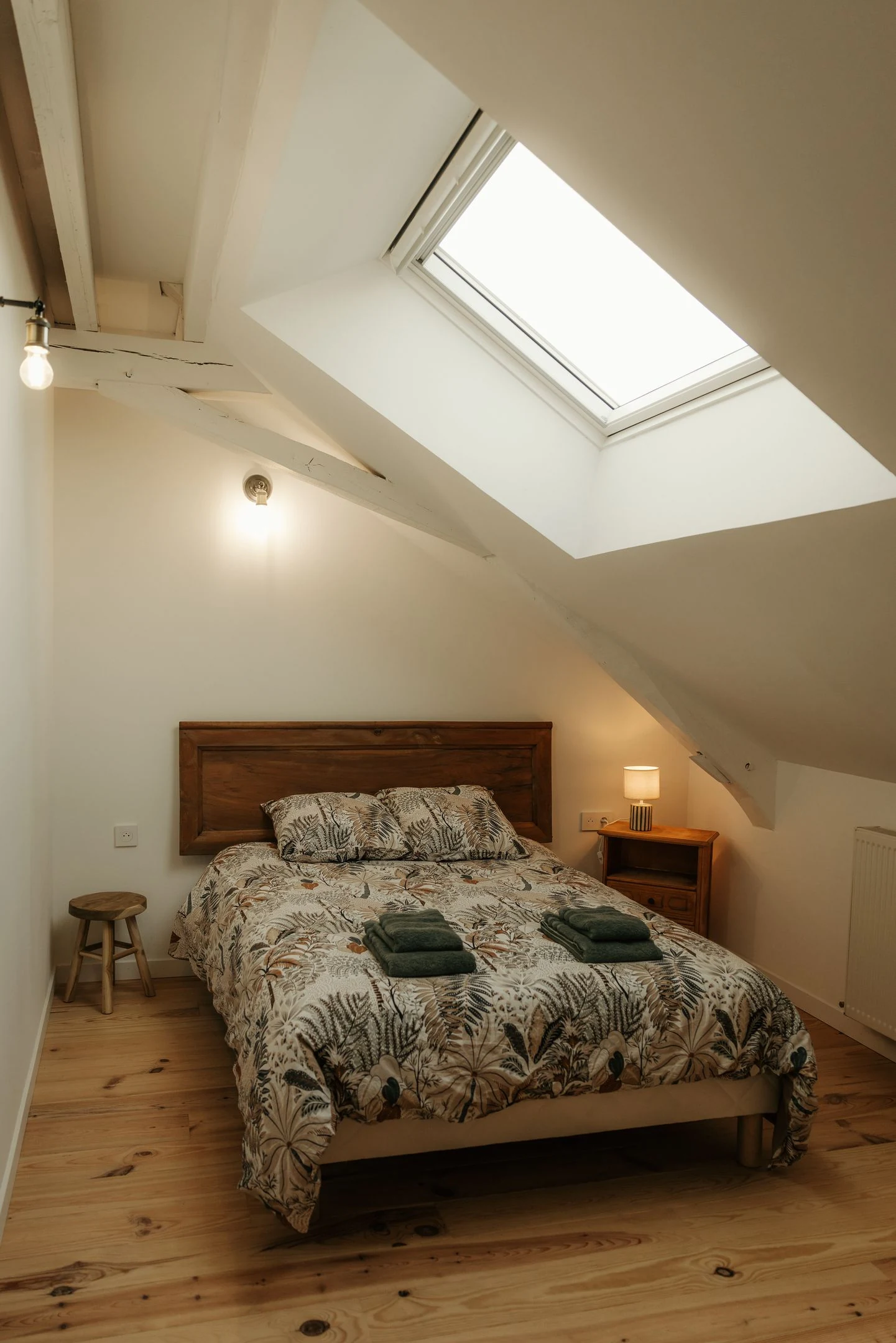 Chambre du grand gîte — Le Moulin de Micheline