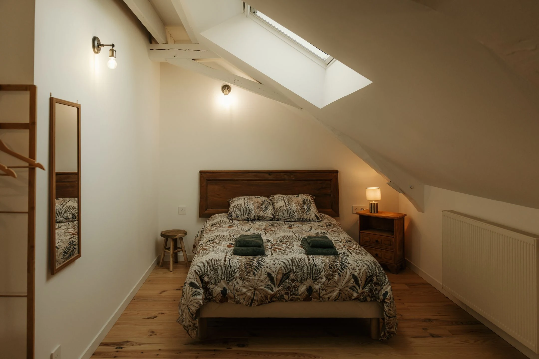 Chambre du grand gîte 14 personnes Le Moulin de Micheline